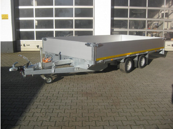 Dropside/ Flatbed trailer