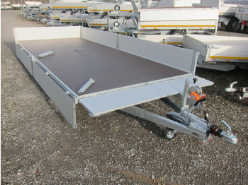 Dropside/ Flatbed trailer Multi Transporter 506x220x40cm Rampen Seilwinde Lfh: 56cm 10" (XXL) 3000kg: picture 3