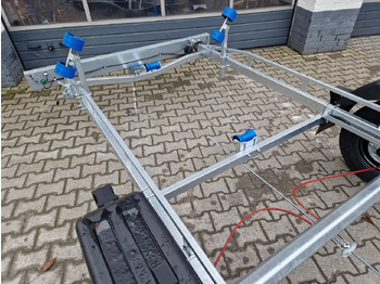 Boat trailer Neptun Bootstrailer Navy GN 231 1300 mit Winde 1300kg Modell 2024: picture 3