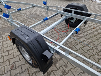 Boat trailer Neptun Bootstrailer Navy GN 231 1300 mit Winde 1300kg Modell 2024: picture 5