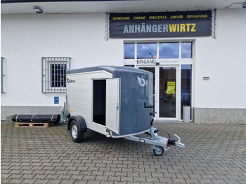 Closed box trailer