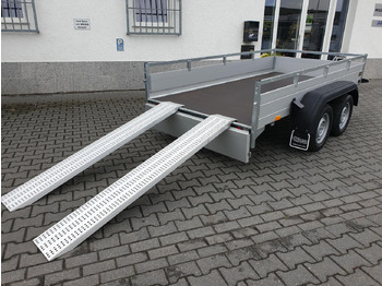 Dropside/ Flatbed trailer SARIS