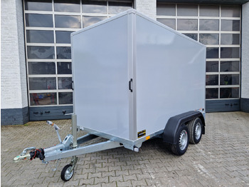 Closed box trailer Saris Koffer GO 306 154 180 2000 2 306x154x180cm GFK grau (M) 2000kg Modell 2023: picture 3