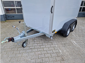 Closed box trailer Saris Koffer GO 306 154 180 2000 2 306x154x180cm GFK grau (M) 2000kg Modell 2023: picture 4