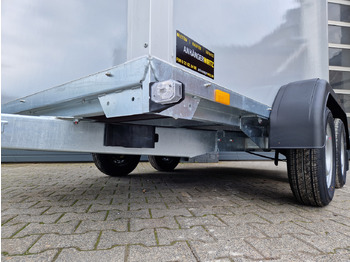 Closed box trailer Saris Koffer GO 306 154 180 2000 2 306x154x180cm GFK grau (M) 2000kg Modell 2023: picture 5