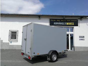 Closed box trailer Saris Koffer GO 306 306x154x180cm GFK grau (M) 1500kg Modell 2025: picture 2