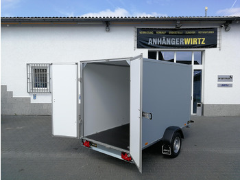 Closed box trailer Saris Koffer GO 306 306x154x180cm GFK grau (M) 1500kg Modell 2025: picture 5