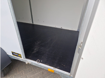 Closed box trailer Saris Koffer GO 356 169 200 2700 2 356x169x200cm Hecktüren Seitentür grau GFK (L) 2700kg: picture 4