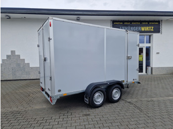 Closed box trailer Saris Koffer GO 356 169 200 2700 2 356x169x200cm Hecktüren Seitentür grau GFK (L) 2700kg: picture 5