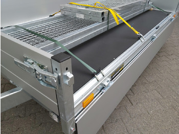 Dropside/ Flatbed trailer Saris PL 276 150 2000 2 276x150x30cm 13" (S) 2000kg Online Aktion: picture 5
