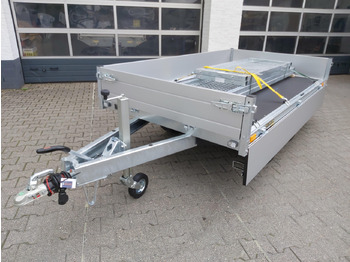 Dropside/ Flatbed trailer Saris PL 276 150 2000 2 276x150x30cm 13" (S) 2000kg Online Aktion: picture 4