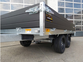 Dropside/ Flatbed trailer Saris PL306 170 2700 2 306x170x30cm black Edition 13" (M) 2700kg: picture 3
