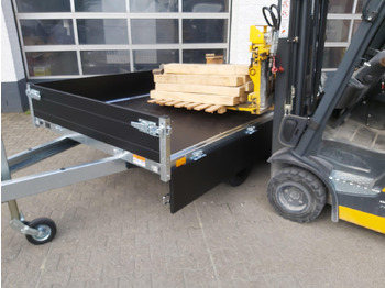 Dropside/ Flatbed trailer Saris PL306 170 2700 2 306x170x30cm black Edition 13" (M) 2700kg: picture 4