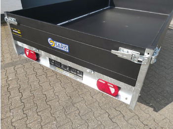 Dropside/ Flatbed trailer Saris PL306 170 2700 2 306x170x30cm black Edition LED Beleuchtung H Gestell 13" (M) 2700kg: picture 2