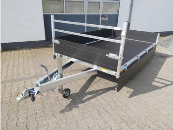 Dropside/ Flatbed trailer Saris PL306 170 2700 2 306x170x30cm black Edition LED Beleuchtung H Gestell 13" (M) 2700kg: picture 3