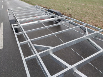 Trailer Fahrgestell Tieflader 660x244cm Multi Anhänger DIY tiny house Träger Lfh: 63cm 3500kg: picture 2