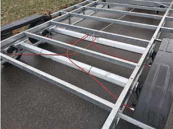 Trailer Fahrgestell Tieflader 660x244cm Multi Anhänger DIY tiny house Träger Lfh: 63cm 3500kg: picture 5