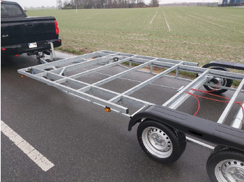 Trailer Fahrgestell Tieflader 660x244cm Multi Anhänger DIY tiny house Träger Lfh: 63cm 3500kg: picture 4