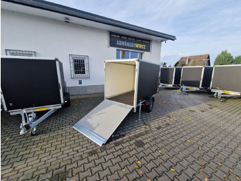 Motorcycle trailer Variant C1315 C2 Edition black 258x148x157cm Alufelgen Heckrampe 1350kg 100km/H black deal: picture 3