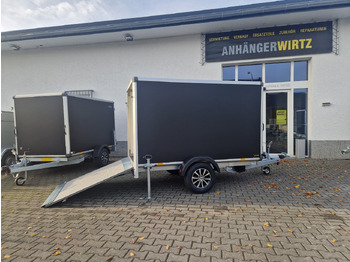 Motorcycle trailer Variant C1315 C2 Edition black 258x148x157cm Alufelgen Heckrampe 1350kg 100km/H black deal: picture 4