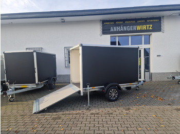 Motorcycle trailer Variant C1315 C2 Edition black 258x148x157cm Alufelgen Heckrampe 1350kg 100km/H black deal: picture 2
