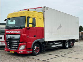 Box truck DAF XF 460