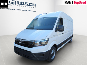 Panel van MAN TGE 3.140