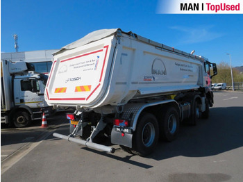 Skip loader truck MAN TGS 41.480 8x4 BB CH Schmitz Muldenkipper: picture 5