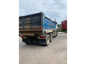 Tipper Scania P410 8X4: picture 4