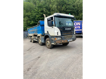 Tipper Scania P410 8X4: picture 3