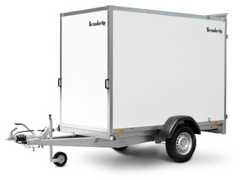 Closed box trailer BRENDERUP