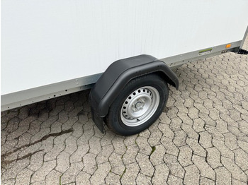 New Closed box trailer Brenderup Cargo Dynamic CD300BR1300 Rampe Kofferanhänger 1,3 to. 300x155x185cm: picture 2