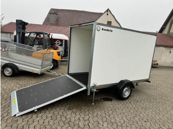 New Closed box trailer Brenderup Cargo Dynamic CD300BR1300 Rampe Kofferanhänger 1,3 to. 300x155x185cm: picture 5