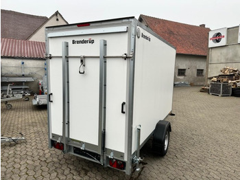 New Closed box trailer Brenderup Cargo Dynamic CD300BR1300 Rampe Kofferanhänger 1,3 to. 300x155x185cm: picture 3