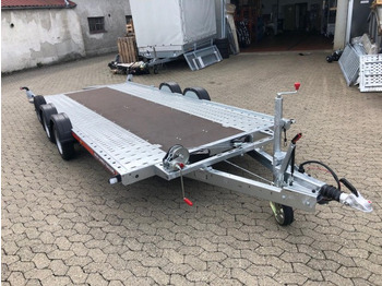 Autotransporter trailer BRIAN JAMES TRAILERS