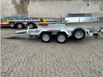 New Plant trailer Brian James Cargo Digger Plant 2 Baumaschinenanhänger 543-2813-35-2-12, 2800 x 1300 mm, 3,5 to.: picture 4