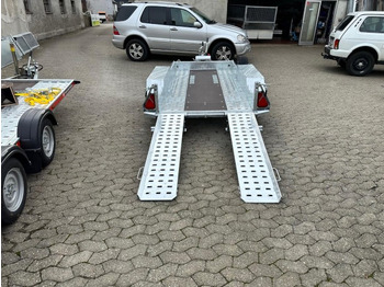 New Plant trailer Brian James Cargo Digger Plant 2 Baumaschinenanhänger 543-2813-35-2-12, 2800 x 1300 mm, 3,5 to.: picture 5