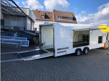 Autotransporter trailer BRIAN JAMES TRAILERS