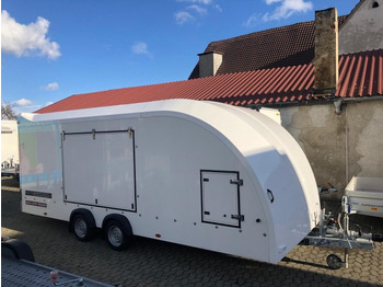 Autotransporter trailer BRIAN JAMES TRAILERS