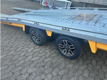 New Autotransporter trailer Brian James T Transporter, 231-5021-35-2-12, 5000 x 2150 mm, 3,5 to. kippbar mit Auffahrrampen: picture 5 New Autotransporter trailer Brian James T Transporter, 231-5021-35-2-12, 5000 x 2150 mm, 3,5 to. kippbar mit Auffahrrampen: picture 5