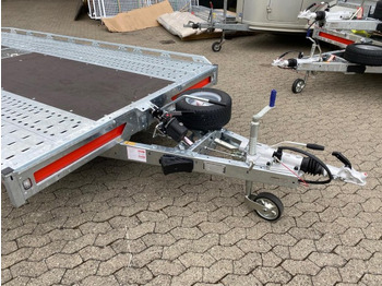 New Autotransporter trailer Brian James T Transporter, 231-5522-35-3-10, 5500 x 2240 mm, 3,5 to. kippbar mit Auffahrrampe: picture 2