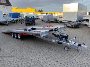Autotransporter trailer BRIAN JAMES TRAILERS