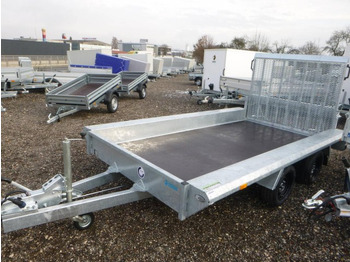 New Car trailer Hapert Indigo LF-2 3600 x 1740 x 200 mm, 3,5 to. Gitterrampe, 100 km/h, Parabelfederung: picture 4 New Car trailer Hapert Indigo LF-2 3600 x 1740 x 200 mm, 3,5 to. Gitterrampe, 100 km/h, Parabelfederung: picture 4