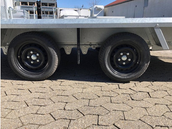 New Car trailer Hapert Indigo LF-2 3600 x 1740 x 200 mm, 3,5 to. Gitterrampe, 100 km/h, Parabelfederung: picture 2 New Car trailer Hapert Indigo LF-2 3600 x 1740 x 200 mm, 3,5 to. Gitterrampe, 100 km/h, Parabelfederung: picture 2