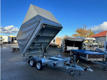 New Tipper trailer Humbaur 3-Seitenkipper HTK 3500.31 Alu, 3140 x 1750 x 350 mm, 3,5 to.: picture 2 New Tipper trailer Humbaur 3-Seitenkipper HTK 3500.31 Alu, 3140 x 1750 x 350 mm, 3,5 to.: picture 2