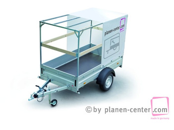 New Car trailer Humbaur HA 132513 mit KV, Hochplane 160 cm, 1300 kg, 2510 x 1310 x 350mm: picture 5