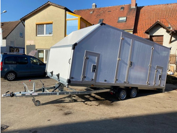 Autotransporter trailer HUMBAUR