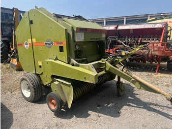 Round baler