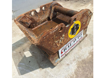 Quick coupler