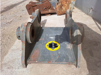 Quick coupler for Excavator Attachment plate: picture 4